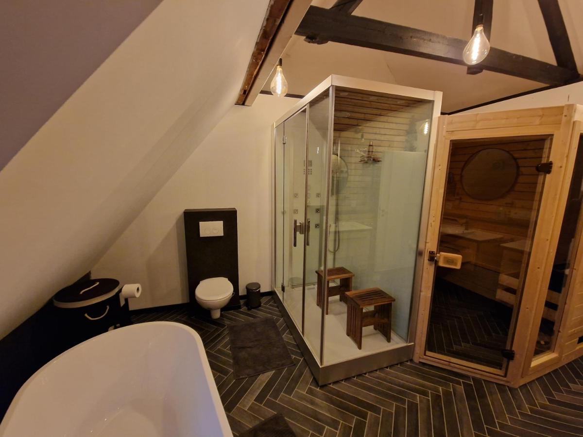 Ferienwohnung Auszeit 韦策 外观 照片